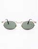 Replay New Romance Vintage Sunglasses in Chrome