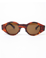 Replay Planet Claire Vintage Sunglasses in Tortoiseshell