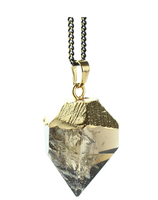 Shop Dixi Sansera Smokey Quartz Necklace