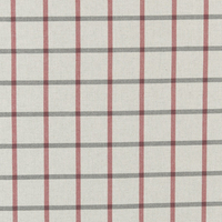 Aviemore Curtain Fabric Red