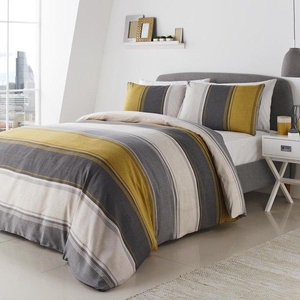 Betley Bedding Set Ochre