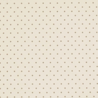Dotty PVC Fabric Natural