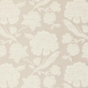 Downham Curtain Fabric Natural