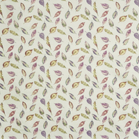 Foliage Curtain Fabric Jewel