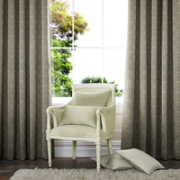 Geometric Made to Measure Curtains Mocha