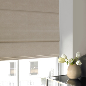 Harper Roman Blind Cream