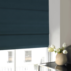 Harper Roman Blind Teal
