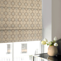 Hera Roman Blind Linen