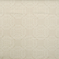 Lace PVC Fabric Natural