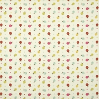 Ladybird Curtain Fabric Multi