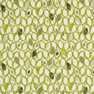 Lime Cedar Curtain Fabric