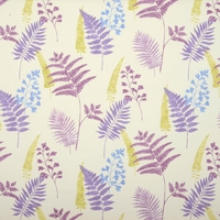 Manila Curtain Fabric Orchid