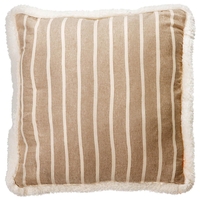 Mason Filled Square Cushion Sand