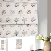 Orchard Roman Blind Blue