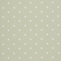 Sage Dotty Curtain Fabric