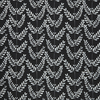 Scandi Sprig Curtain Fabric Noir