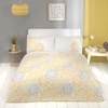 Scandi Sunflower Bedding Set Yellow