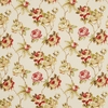 Scarlet Amaya Curtain Fabric