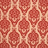 Scarlet Decadence Curtain Fabric