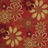 Scarlet Hiphop Curtain Fabric