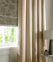 Scarlet Luxor Made to Measure Curtains