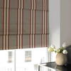 Scarlet Luxor Roman Blind
