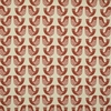 Scarlet Scandi Birds Curtain Fabric