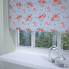 Scilla Rosebud Roller Blind