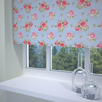 Scilla Rosebud Roller Blind