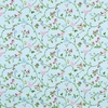 Seafoam Bird Trail Curtain Fabric