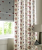 Seaside Blue Bird House Made to Measure Curtains