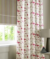 Seaside Blue Henrietta Made to Measure Curtains