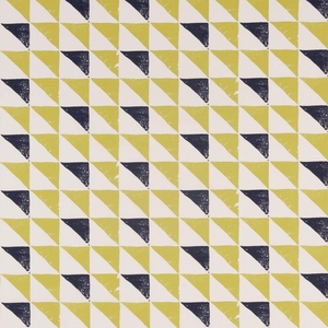 Smoke Prism Curtain Fabric