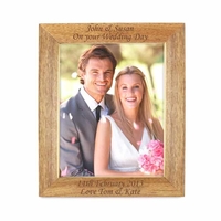 10x8 Wooden Photo Frame