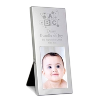 ABC Small Silver 2x3 Photo Frame