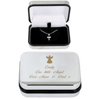 Angel Necklace & Box