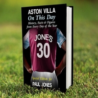 Aston Villa on this Day Book