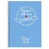 Baked With Love Recipes A5 Notebook