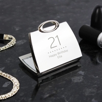 Big Age Handbag Compact Mirror
