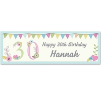 Birthday Craft Banner