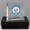 Birthday Large Crystal Token