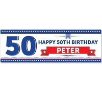 Birthday Star Banner