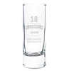 Birthday Star Shot Glass