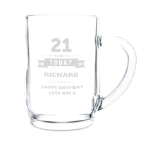 Birthday Star Tankard