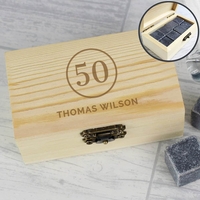 Birthday Whisky Stones