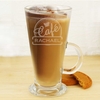 Bistro Latte Glass