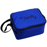 Black Rocket Lunch Bag