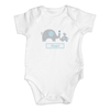 Blue Elephant 0-3 Months Baby Vest