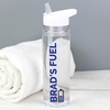 Blue Fuel Island Water Bottle