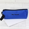 Blue Pencil Case